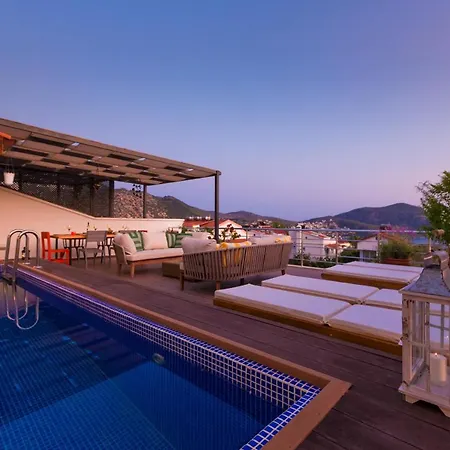 Appartamento Pera Aparts Kalkan Luxury Tiki Loft With Sea View Kaş