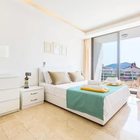 Appartamento Pera Aparts Kalkan Luxury Tiki Loft With Sea View
