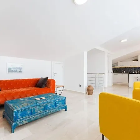 Appartamento Pera Aparts Kalkan Luxury Tiki Loft With Sea View
