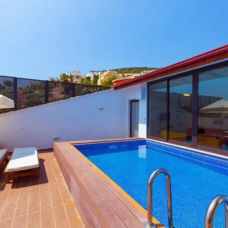 Appartamento Pera Aparts Kalkan Luxury Tiki Loft With Sea View Kaş