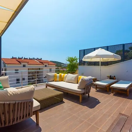 Pera Aparts Kalkan Luxury Tiki Loft With Sea View Appartamento Kaş