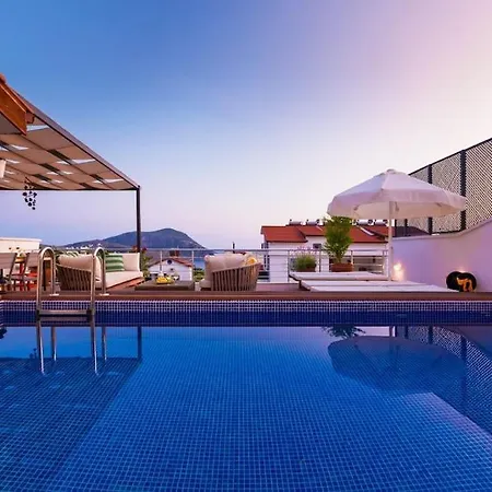 Pera Aparts Kalkan Luxury Tiki Loft With Sea View Appartement